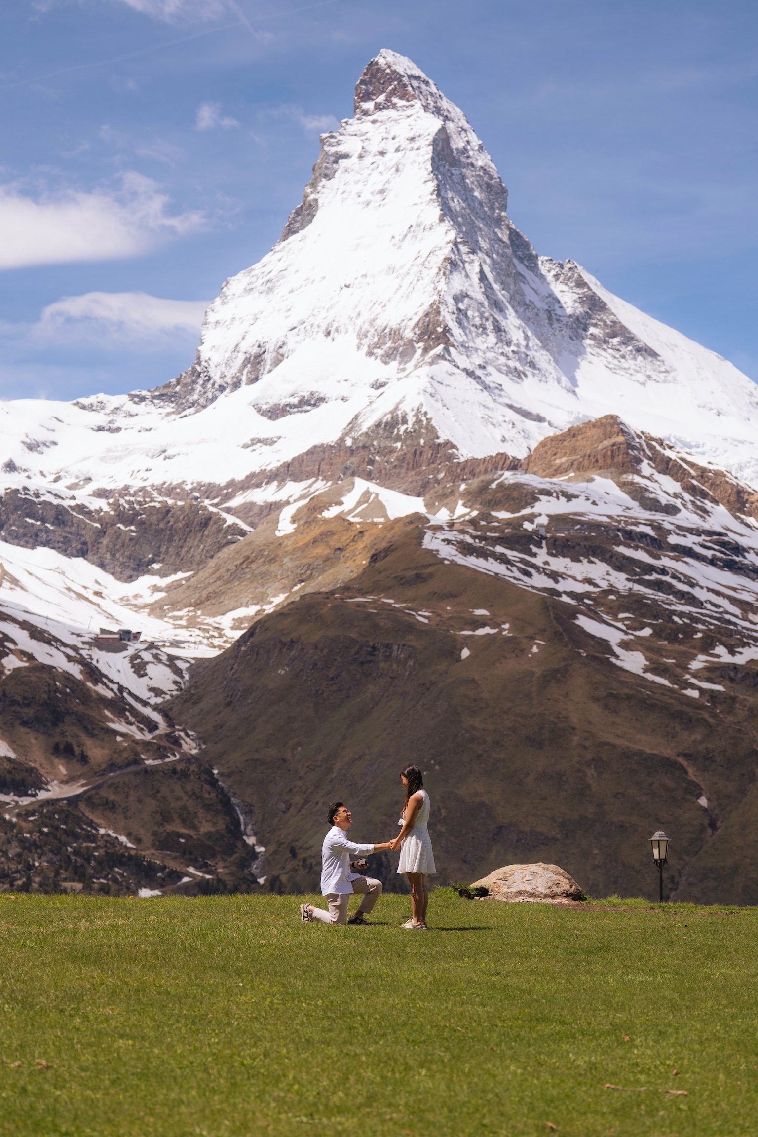The proposal moment